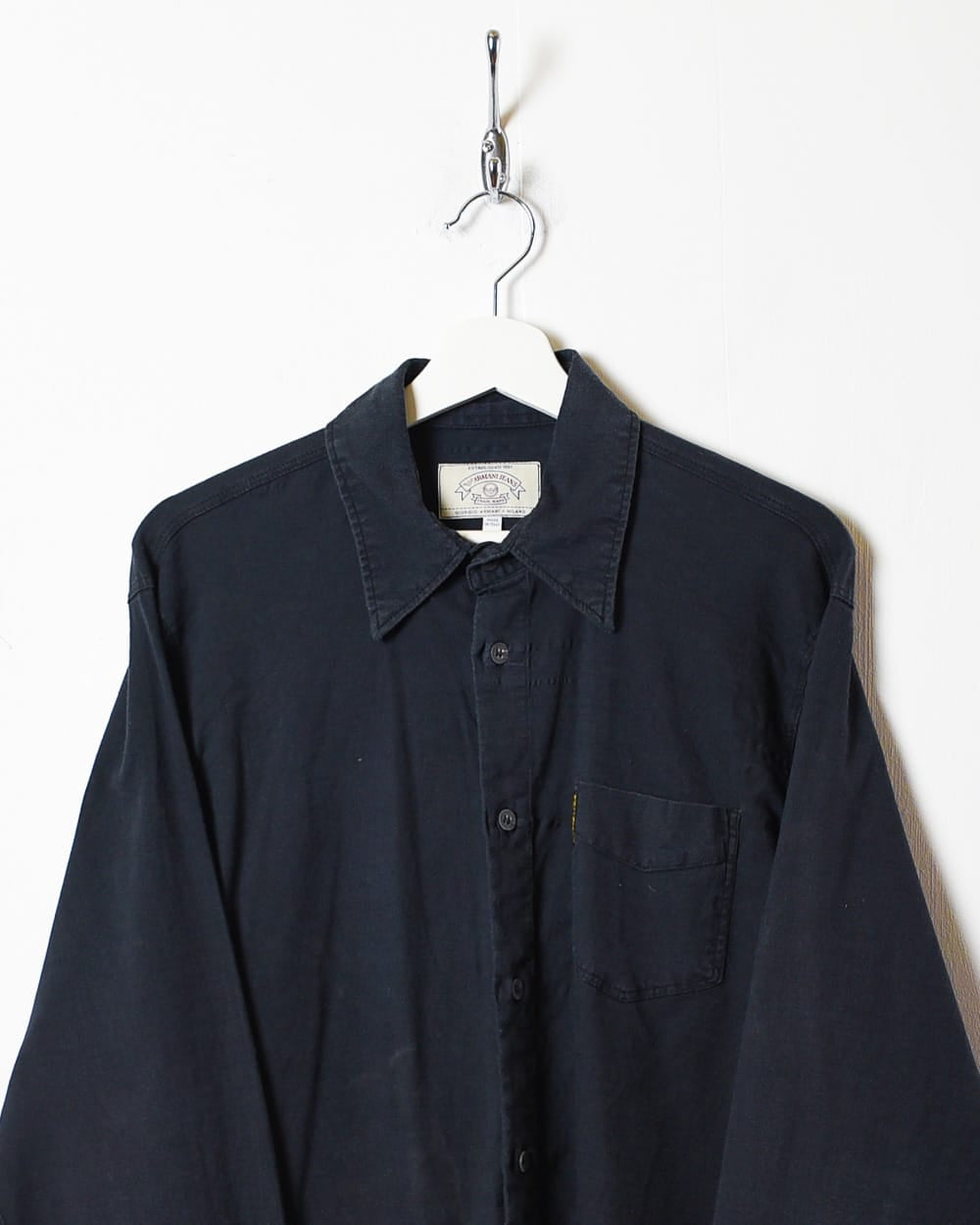 Black Armani Jeans Shirt - Large