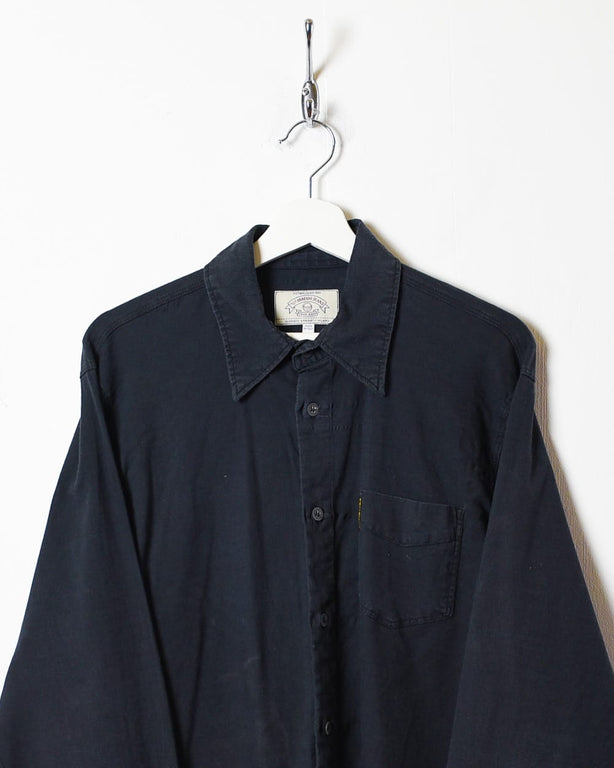 Black Armani Jeans Shirt - Large