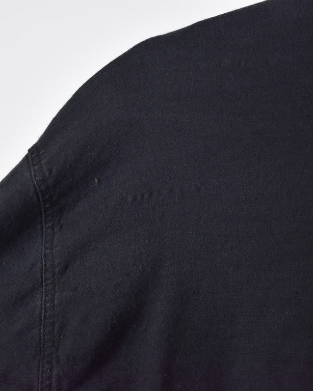 Black Armani Jeans Shirt - Large