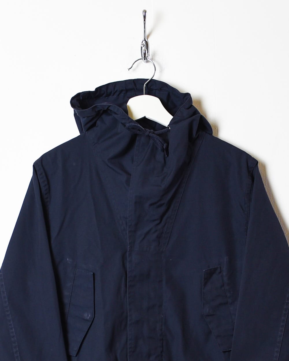 Navy Carhartt Parka Jacket - Small