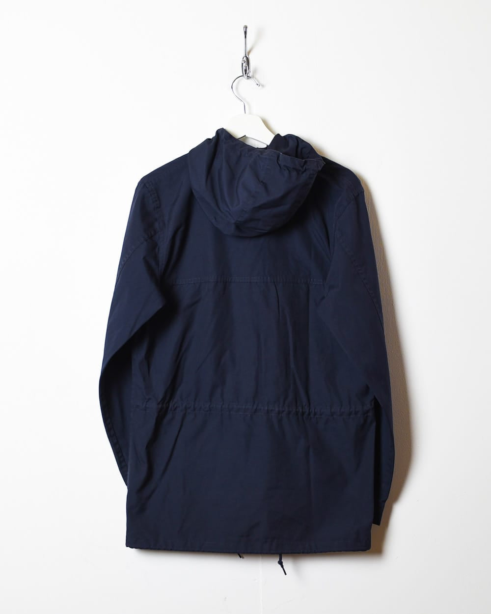 Navy Carhartt Parka Jacket - Small