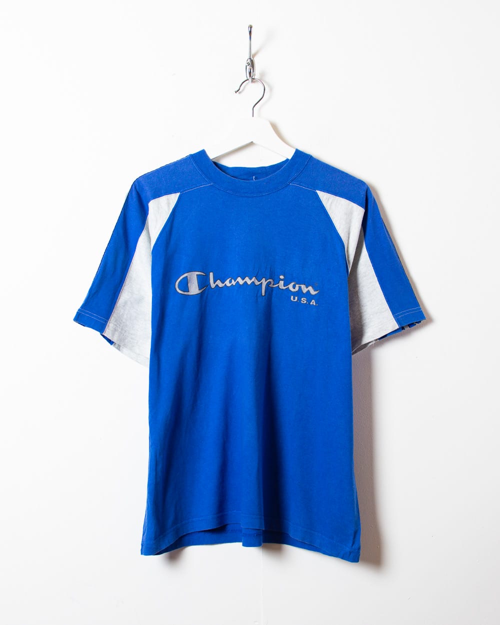 Blue Champion USA T-Shirt - Small