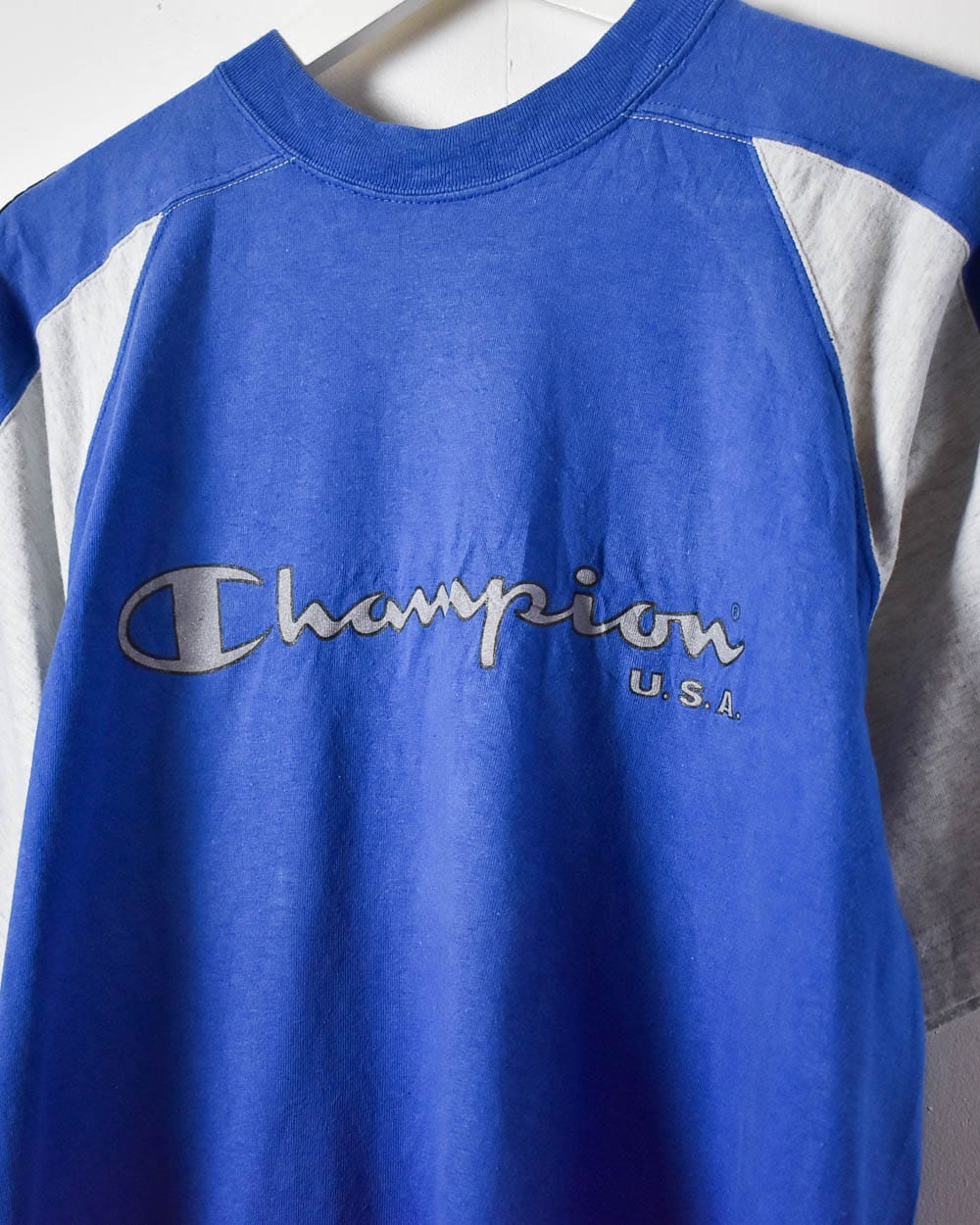 Blue Champion USA T-Shirt - Small