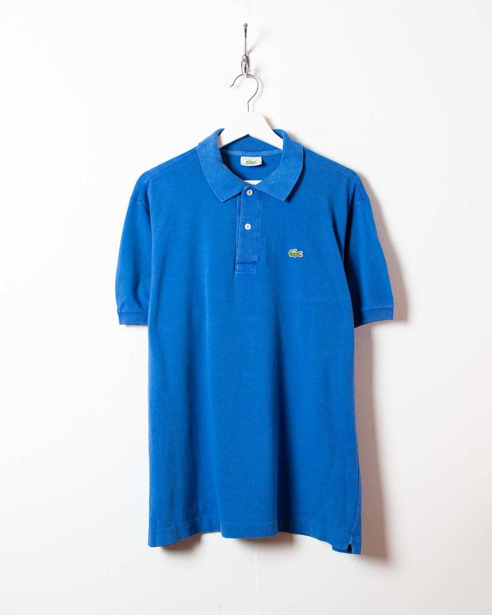 Blue Lacoste Polo Shirt - Medium