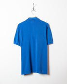 Blue Lacoste Polo Shirt - Medium