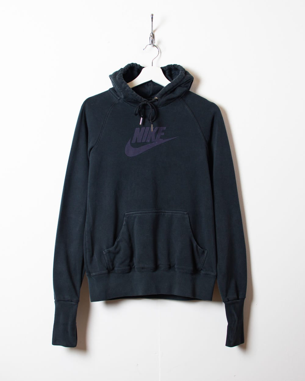 Black Nike Hoodie - Medium Women's