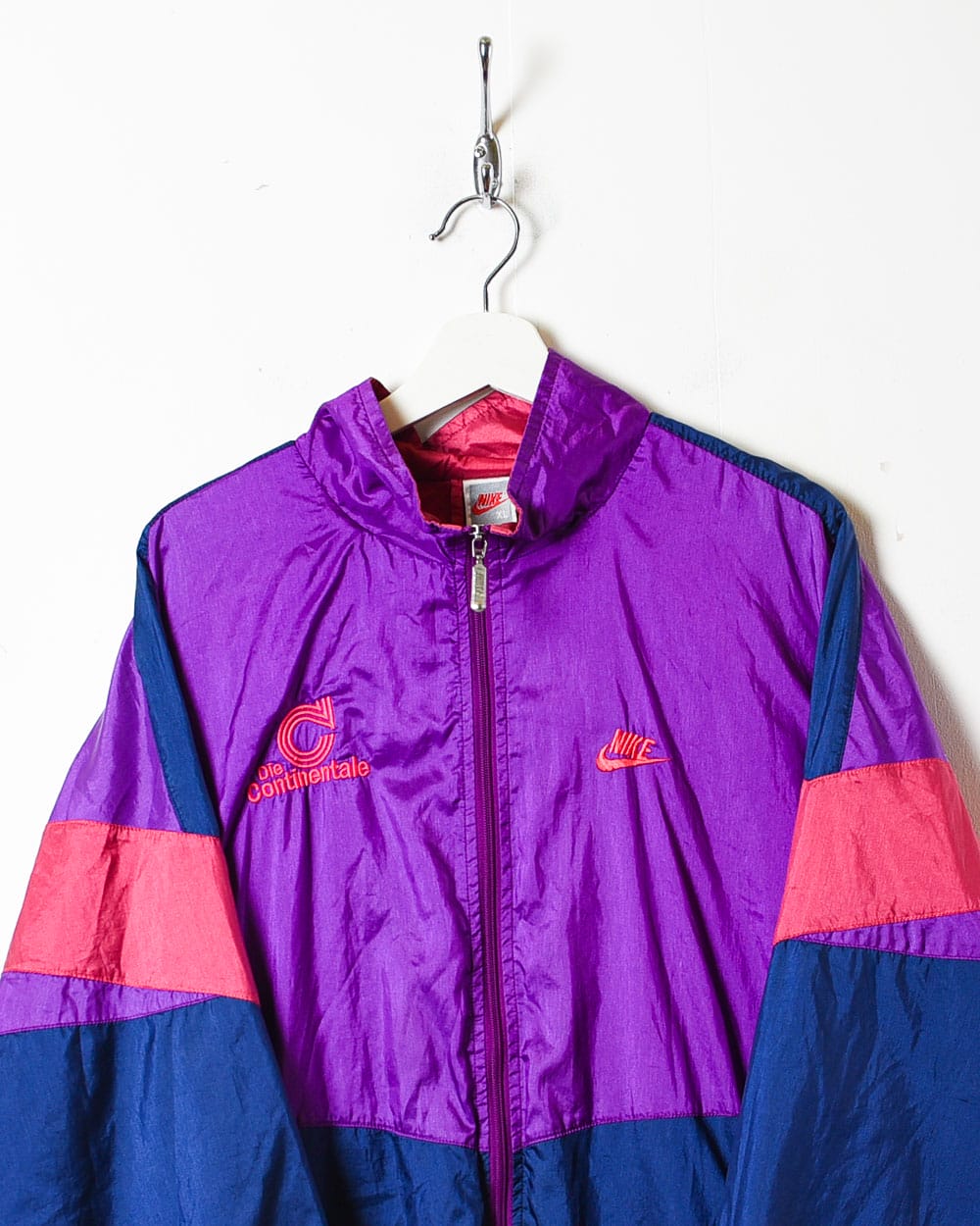 Long purple nike jacket online