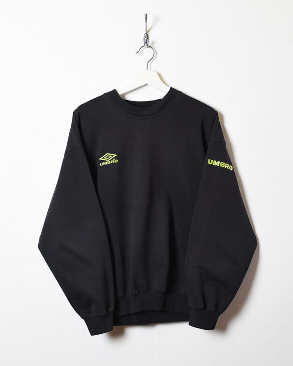 Black Umbro Sweatshirt - Small