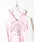 Pink Nike Basketball Girls Team Hoodie - Medium Women's