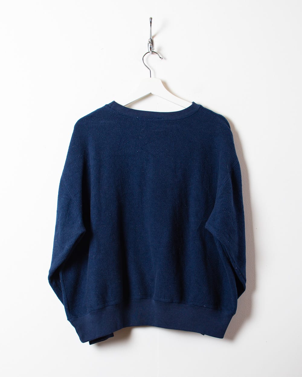 Navy Pepsi Fleeced Sweatshirt - Small