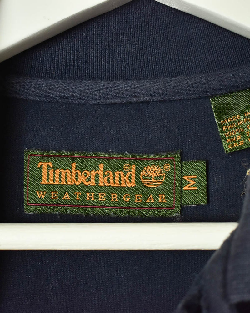 Timberland Long Sleeved Polo Shirt - Medium