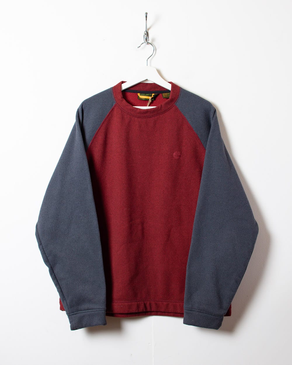 Red Timberland Fleece Sweatshirt - Large