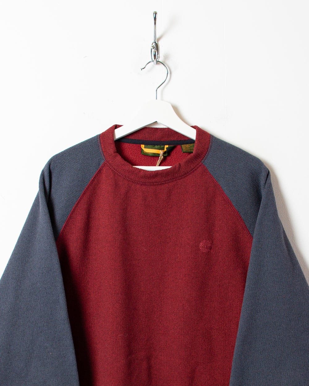 Red Timberland Fleece Sweatshirt - Large