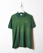 Green Lacoste Polo Shirt - Large