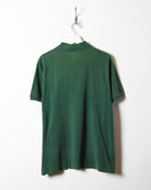 Green Lacoste Polo Shirt - Large