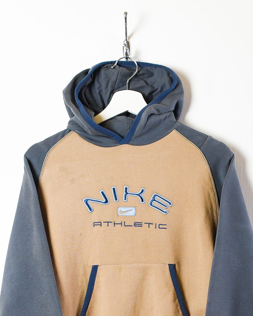 Brown Nike Athletic Hoodie - X-Small women's