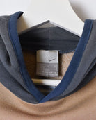 Brown Nike Athletic Hoodie - X-Small women's