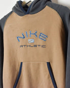 Brown Nike Athletic Hoodie - X-Small women's