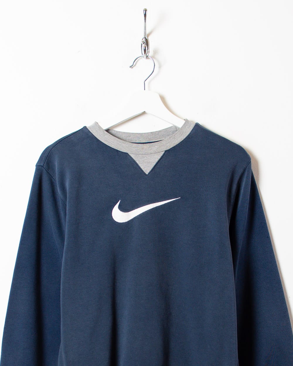 Navy Nike Sweatshirt - Medium Women's