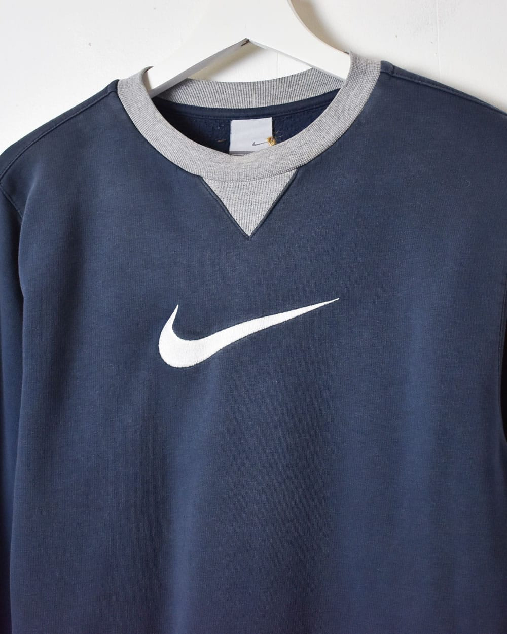 Navy Nike Sweatshirt - Medium Women's