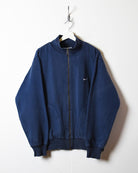 Navy Nike Zip-Through Sweatshirt - Large