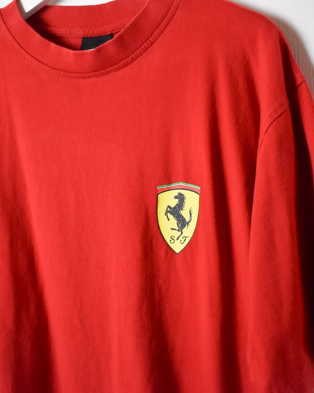 Red Scuderia Ferrari T-Shirt - Medium