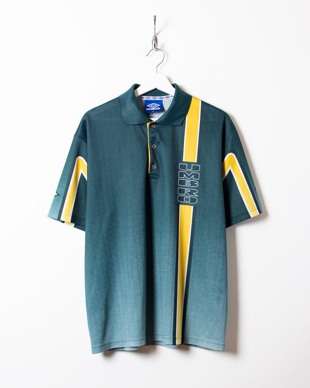 Green Umbro Polo Shirt - X-Large