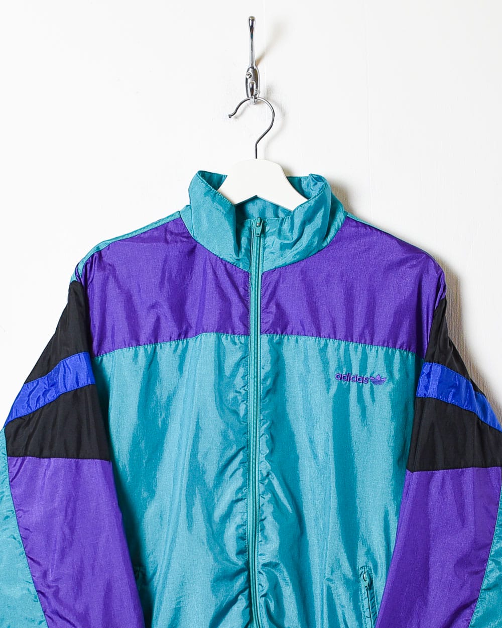 Vintage adidas shell jacket hotsell