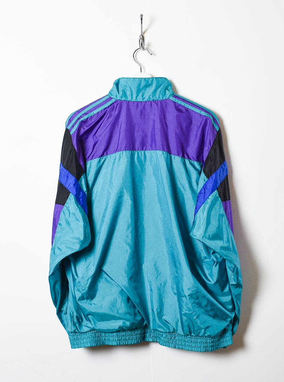 Blue Adidas Shell Jacket - Medium
