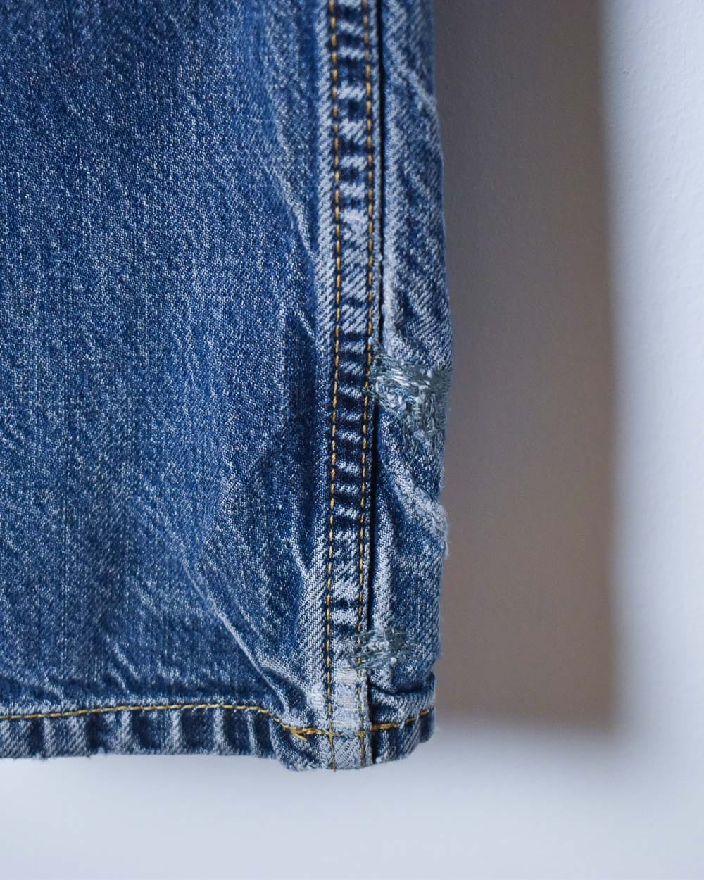 Blue Carhartt Jeans - W34 L33