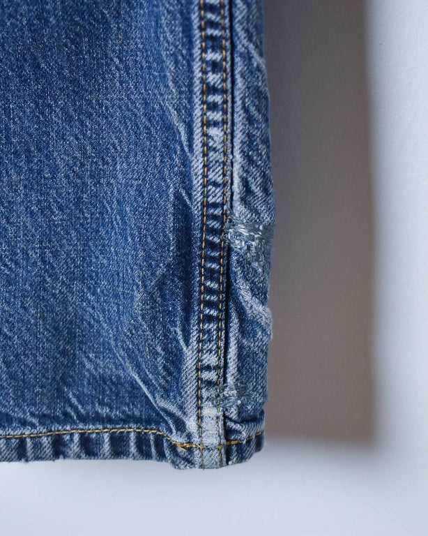 Blue Carhartt Jeans - W34 L33