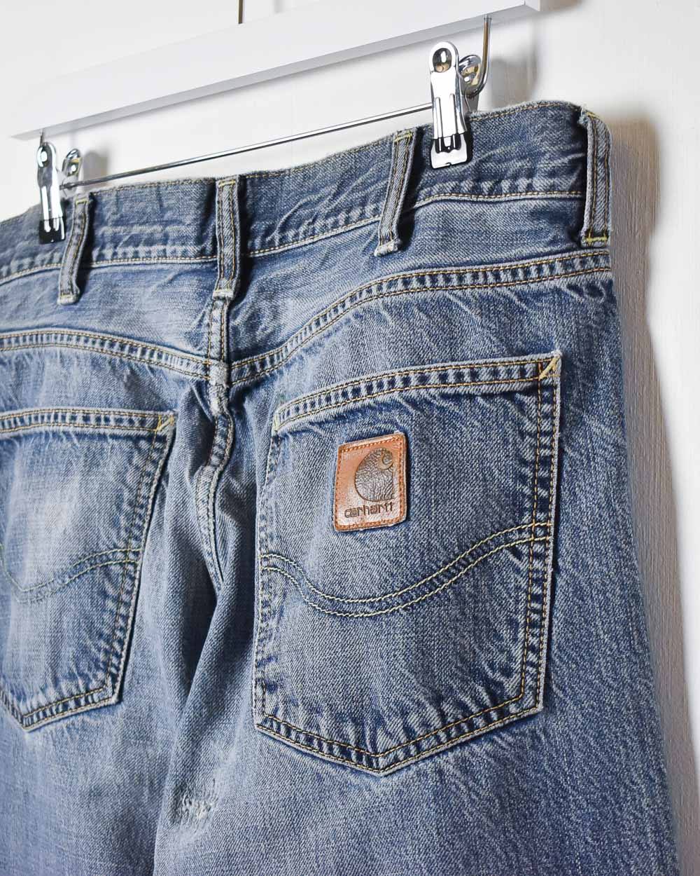 Blue Carhartt Jeans - W34 L33