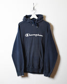 Navy Champion Hoodie - Large