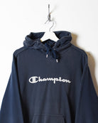 Navy Champion Hoodie - Large