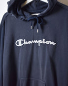 Navy Champion Hoodie - Large