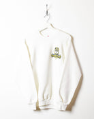 White Fraternal Order Of Police Sweatshirt - Small