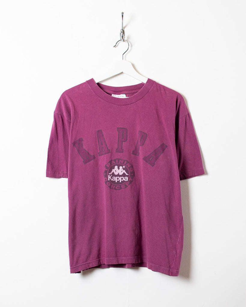 Vintage 90s Purple Kappa T-Shirt - Small Cotton– Domno Vintage