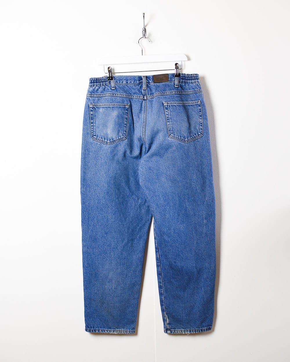 Blue LL Bean Comfort Waist Jeans - W36 L29
