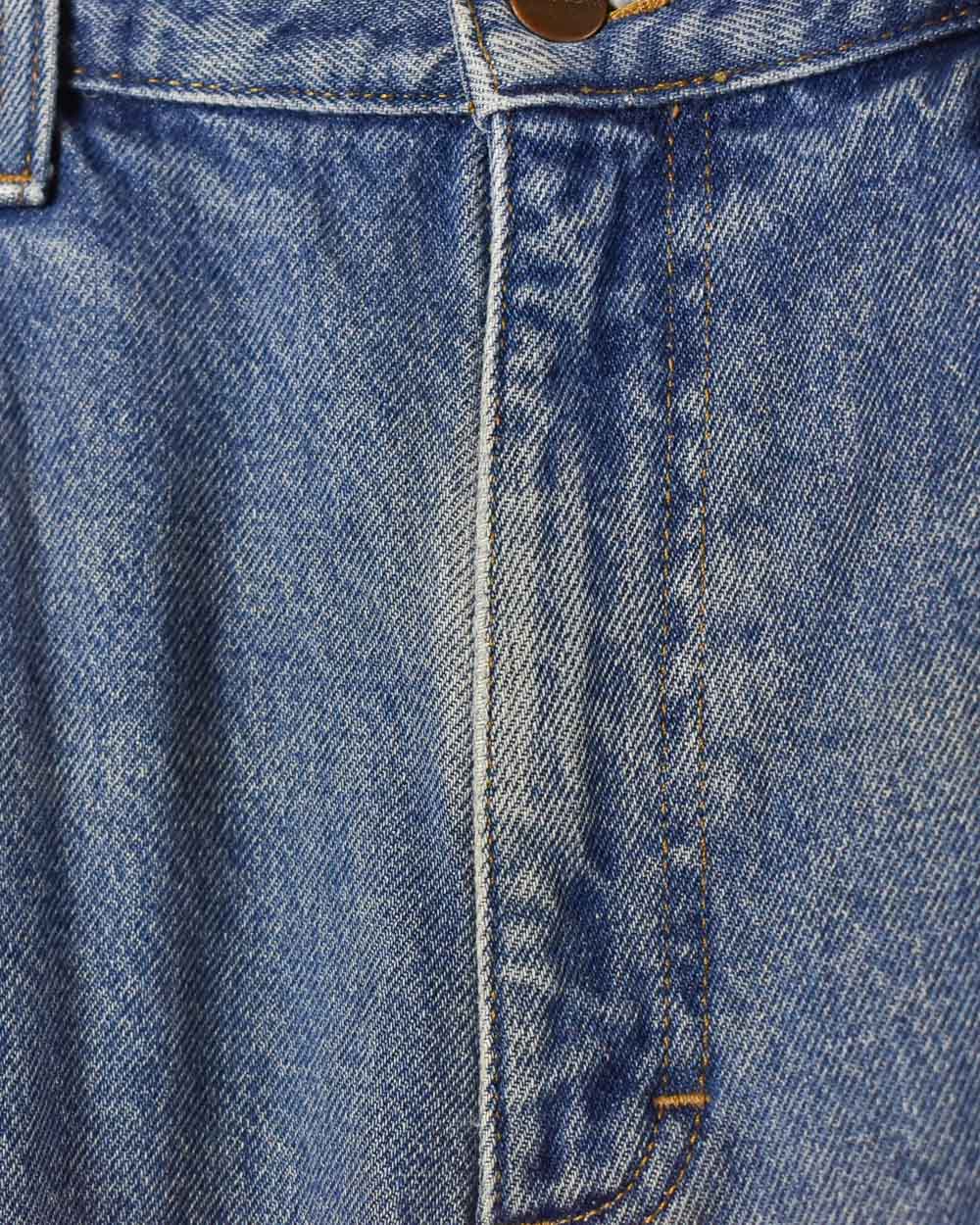 Blue LL Bean Comfort Waist Jeans - W36 L29