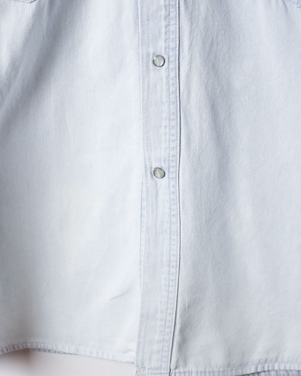BabyBlue Levi's 1950s Denim Shirt - X-Large