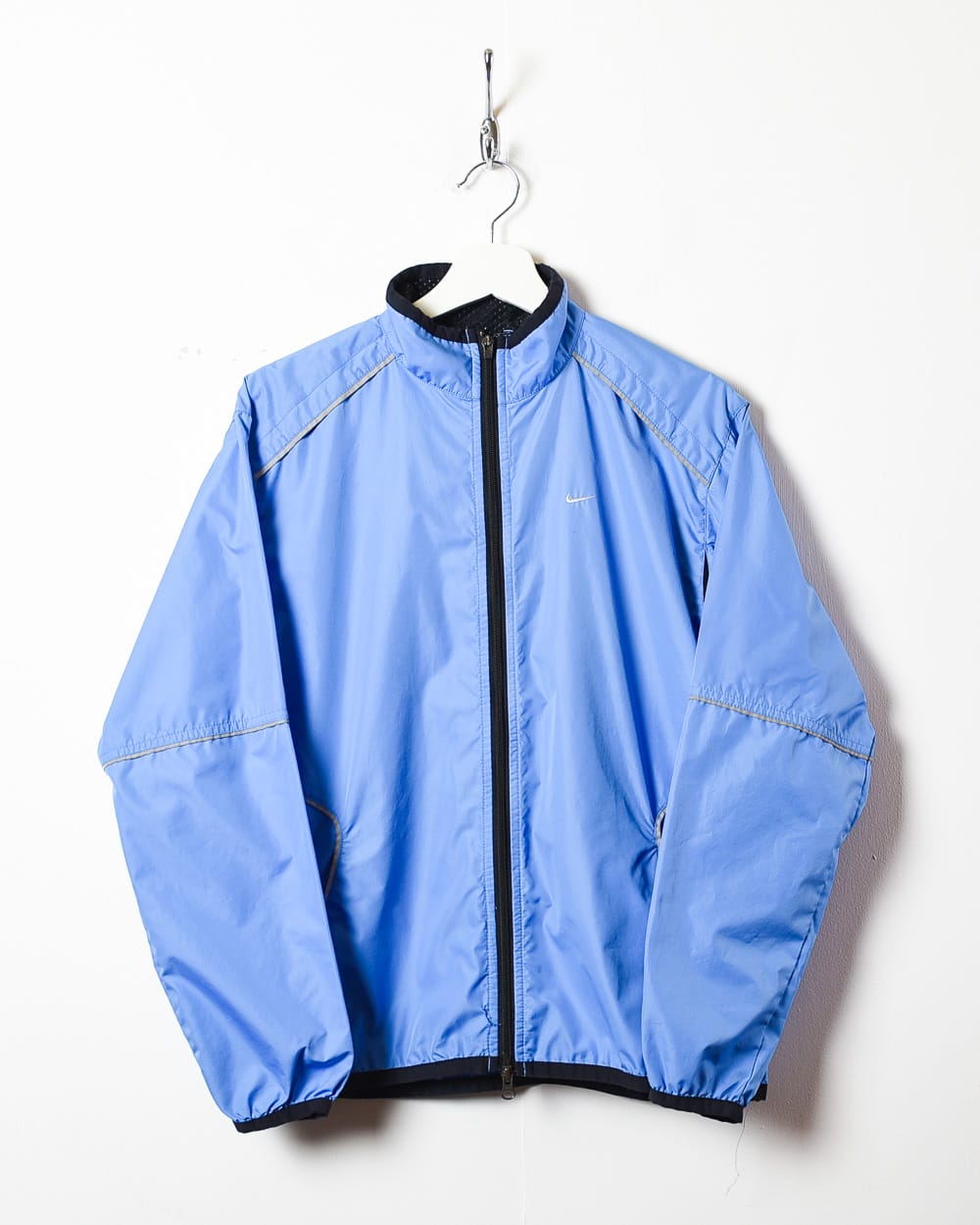 BabyBlue Nike Windbreaker Jacket - Medium Women's