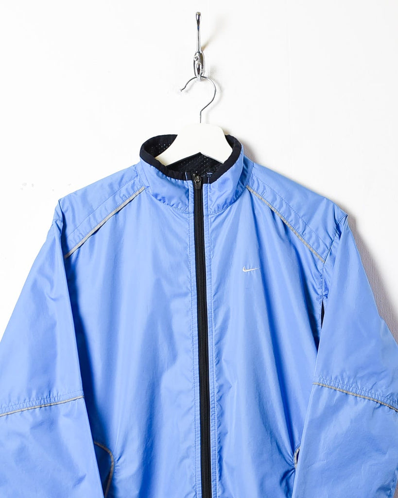 Baby blue shop nike windbreaker