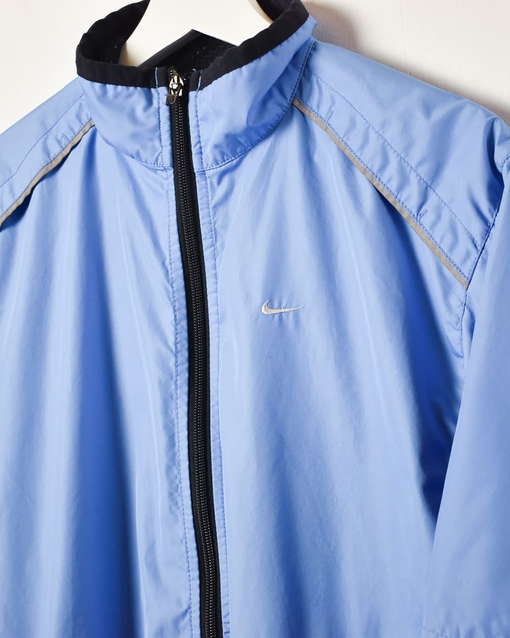 BabyBlue Nike Windbreaker Jacket - Medium Women's