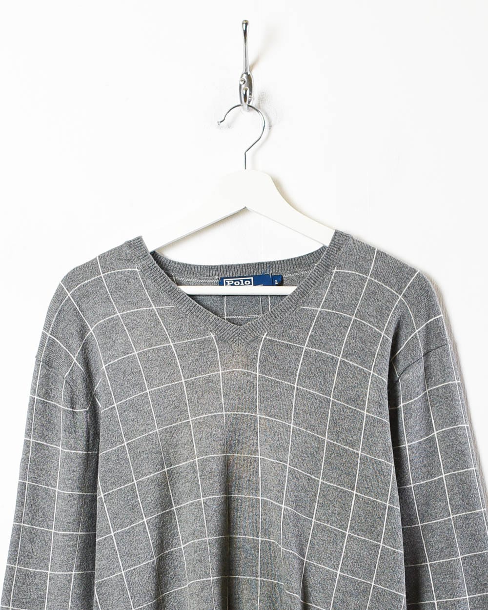 Polo sold Ralph Lauren Plaid Sweatshirt XS