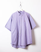 Purple Polo Ralph Lauren Short Sleeved Shirt - XX-Large