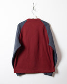 Red Timberland Fleece Sweatshirt - Large