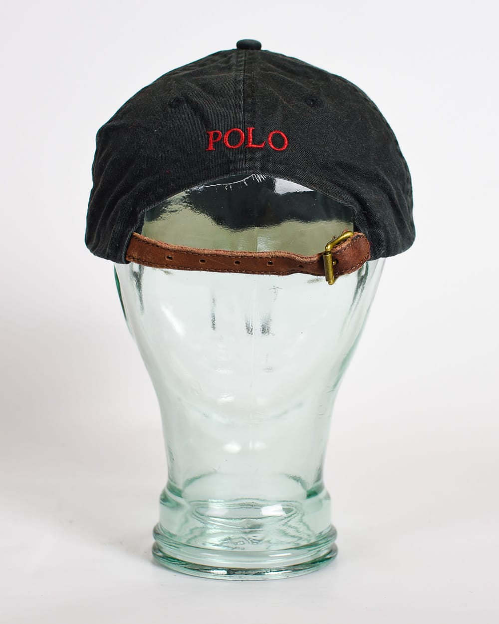 Black Polo Ralph Lauren Cap