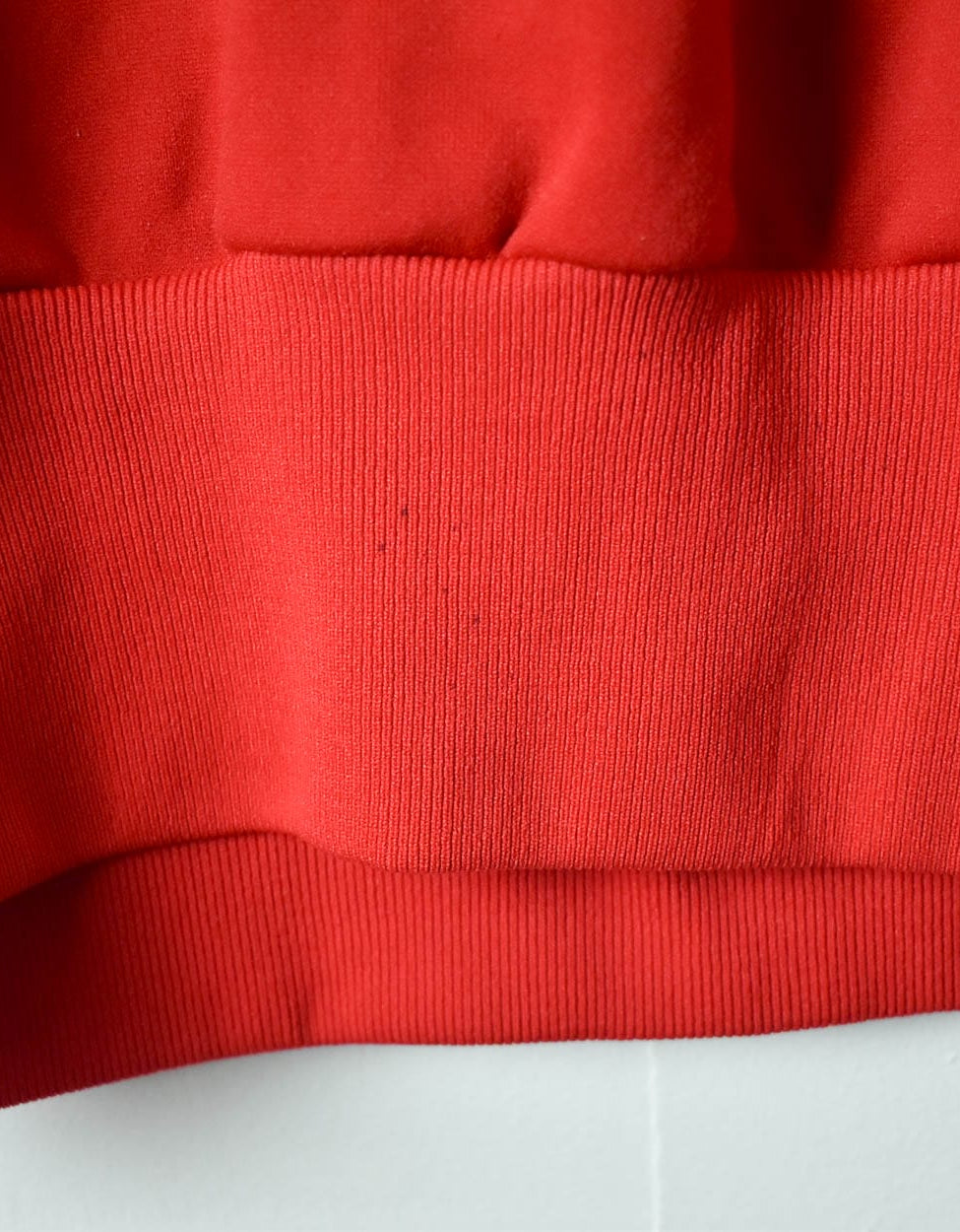 Red Adidas 80s Sweatshirt - X-Small