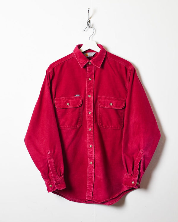 Red Carhartt Dyed Shirt - Large