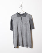 Grey Champion Authentic Athletic Apparel 1/4 Zip T-Shirt - Large